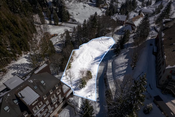 Exklusives Grundstück auf Rigi-Klösterli 4
