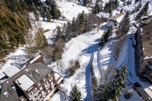 Exklusives Grundstück auf Rigi-Klösterli 1