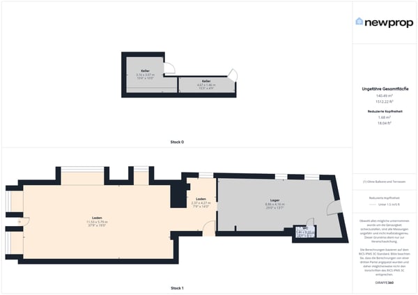 Geschäftslokal im Herzen der Altstadt 13