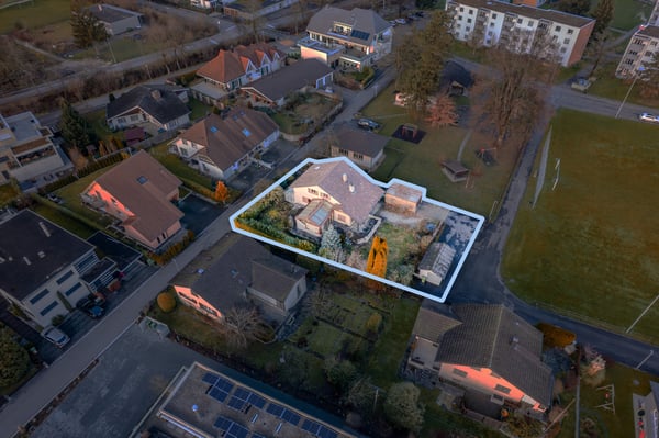 Projektiertes Mehrfamilienhaus mit 3 Wohnungen 9