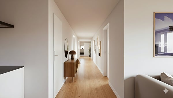 Letzte verfügbare Neubauwohnung mit Wintergarten im Projekt Trautheim! 3