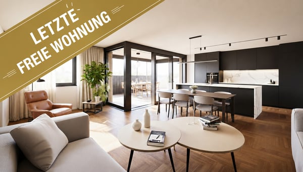 Letzte verfügbare Neubauwohnung mit Wintergarten im Projekt Trautheim! 2