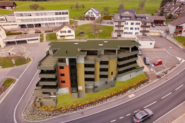 Letzte verfügbare Neubauwohnung mit Wintergarten im Projekt Trautheim! 8