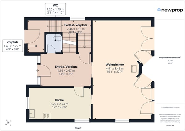 Freistehendes Einfamilienhaus mit grossem Garten an ruhiger Wohnlage 4