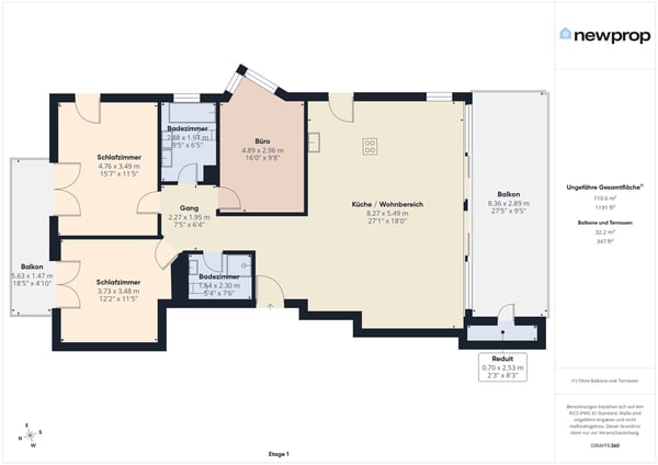 Attraktive Wohnung in einem begehrten Wohnquartier 12