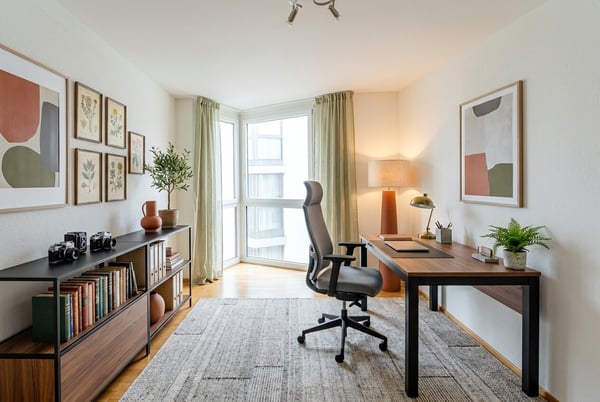 Attraktive Wohnung in einem begehrten Wohnquartier 10