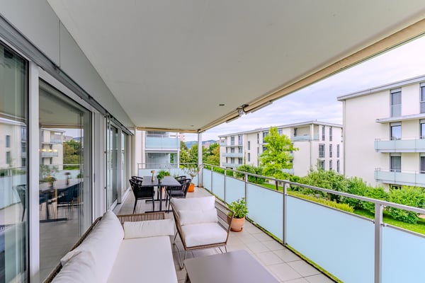 Attraktive Wohnung in einem begehrten Wohnquartier 1