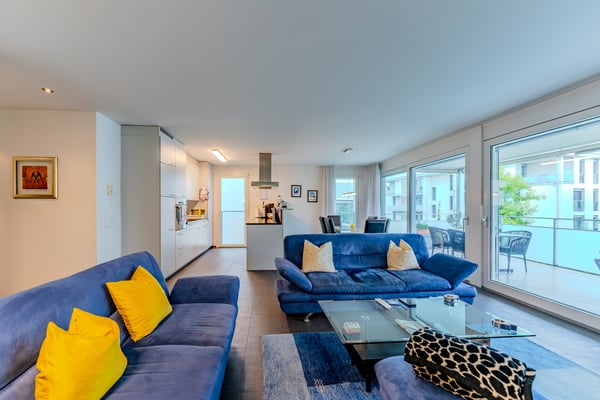 Attraktive Wohnung in einem begehrten Wohnquartier 2