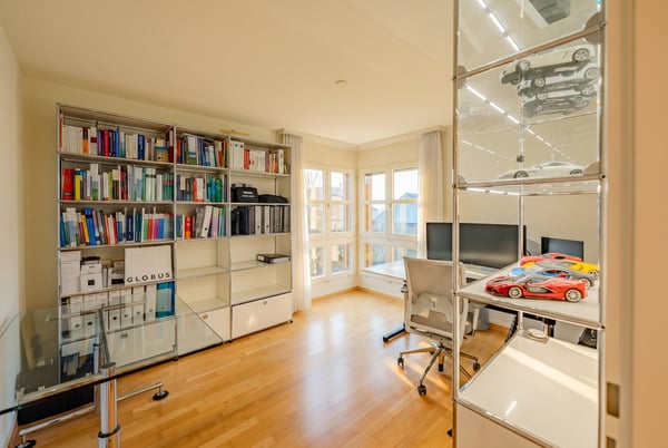 Traumhafte 5.5-Zimmer-Maisonettewohnung mit voll ausgebautem Hobbyraum 7