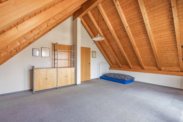 Gemütliche Maisonette-Dachwohnung mit herrlicher Weitsicht 10