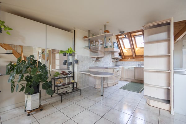 Gemütliche Maisonette-Dachwohnung mit herrlicher Weitsicht 6