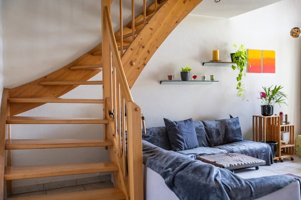 Gemütliche Maisonette-Dachwohnung mit herrlicher Weitsicht 13