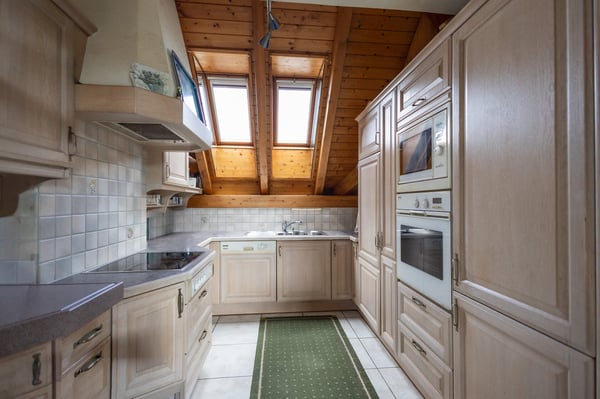 Gemütliche Maisonette-Dachwohnung mit herrlicher Weitsicht 7