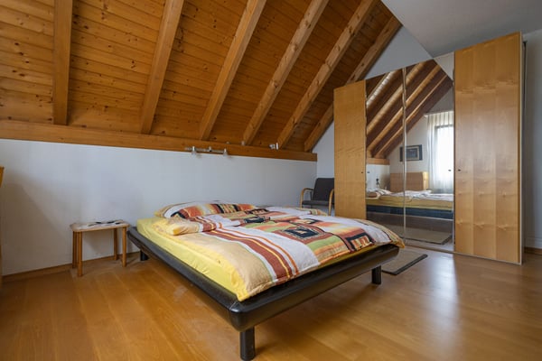 Gemütliche Maisonette-Dachwohnung mit herrlicher Weitsicht 9