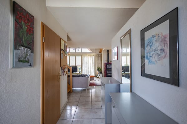 Gemütliche Maisonette-Dachwohnung mit herrlicher Weitsicht 8