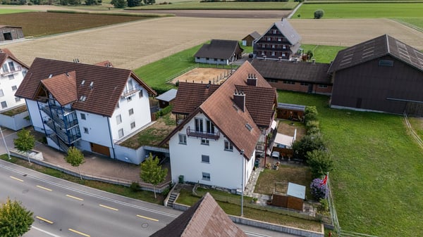 Gemütliche Maisonette-Dachwohnung mit herrlicher Weitsicht 1