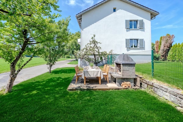 Vielseitiges Zweifamilienhaus  für mehrere Generationen