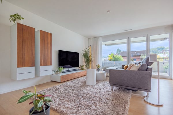 Moderne 3.5-Zimmer Attikawohnung an zentraler Lage mit Fernsicht 4