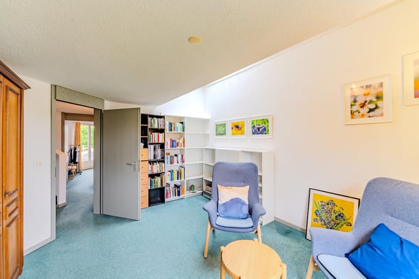 Geräumiges Doppeleinfamilienhaus mit Traumgarten zum Verlieben an zent 13