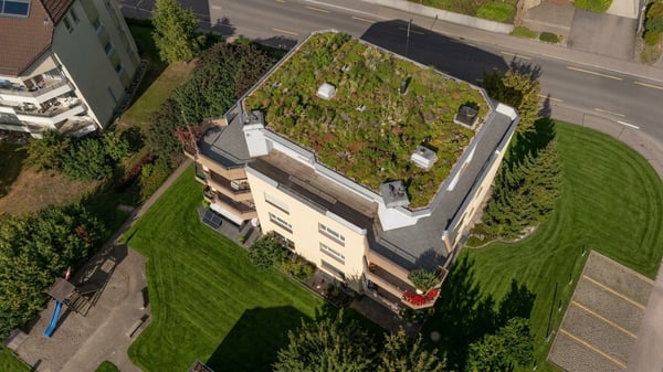 Exklusive Attikawohnung umschlossen mit grosser Terrasse 12