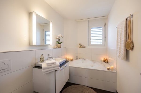 Exklusive Attikawohnung umschlossen mit grosser Terrasse 8
