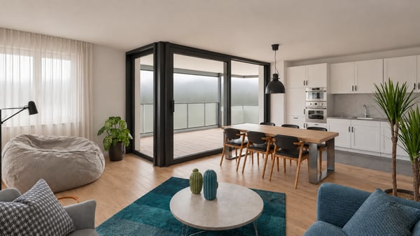 Letzte verfügbare Neubauwohnungen mit Wintergarten im Projekt Trauthei 4