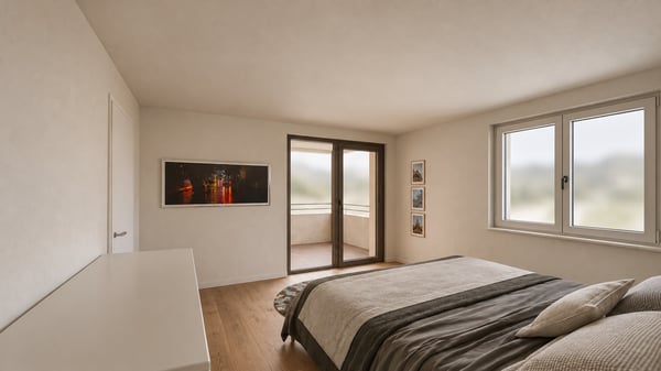 Letzte verfügbare Neubauwohnungen mit Wintergarten im Projekt Trauthei 5
