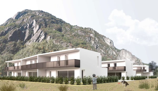 Spacieuse villa jumellée de pièces 1