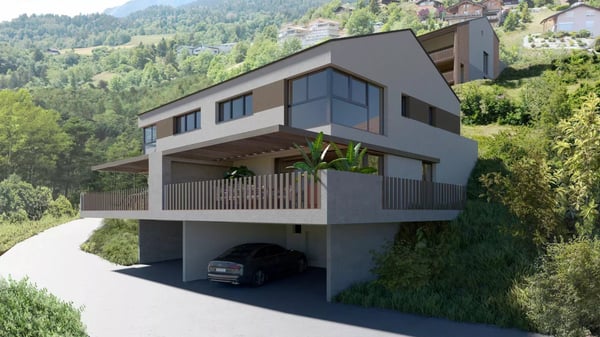 Magnifique villa mitoyenne dans un quartier résidentiel 3
