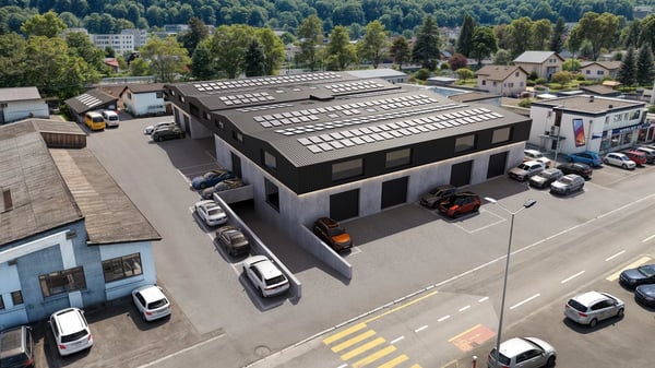 Espace de bureaux de 14.40m2 1