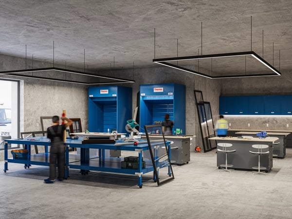 Espace de bureaux de 14.40m2 4