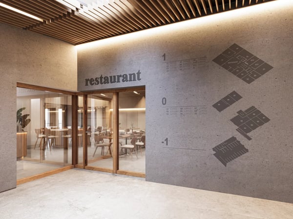 Espace de bureaux de 14.40m2 10