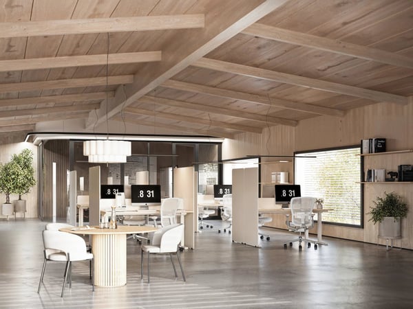 Espace de bureaux de 14.40m2 6