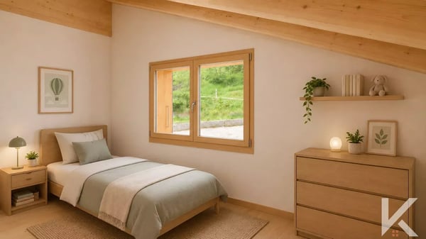 Splendide chalet individuel aux Giettes 6