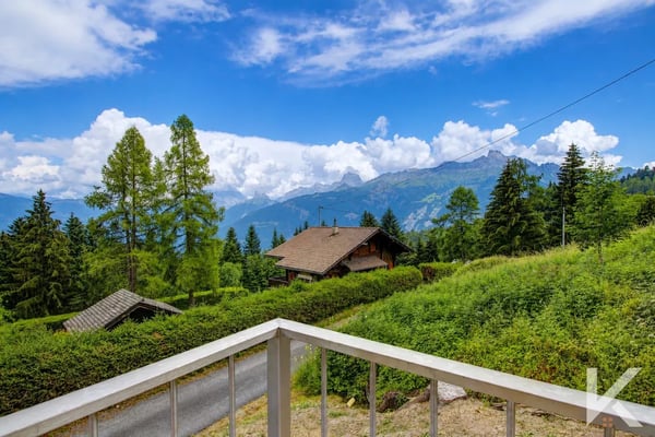 Splendide chalet individuel aux Giettes 12
