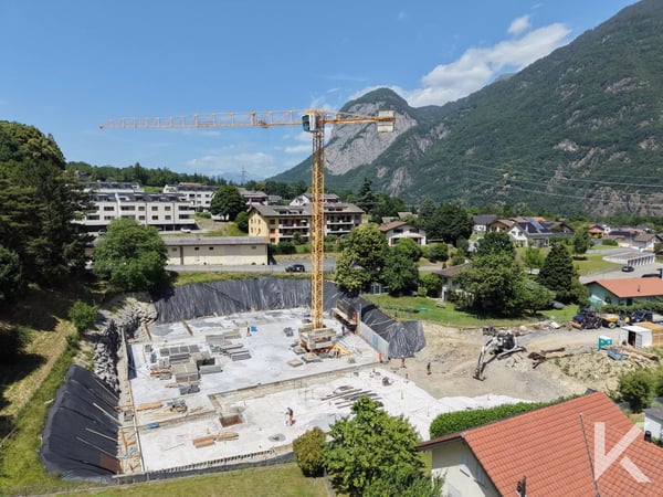 Appartement 3.5 pièces à Evionnaz 4