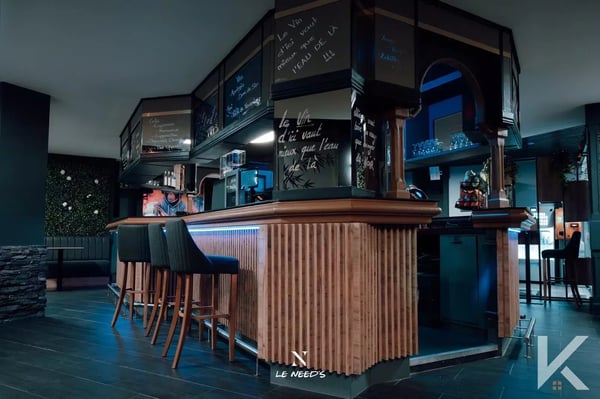 Café Bar clé en main à Monthey 2