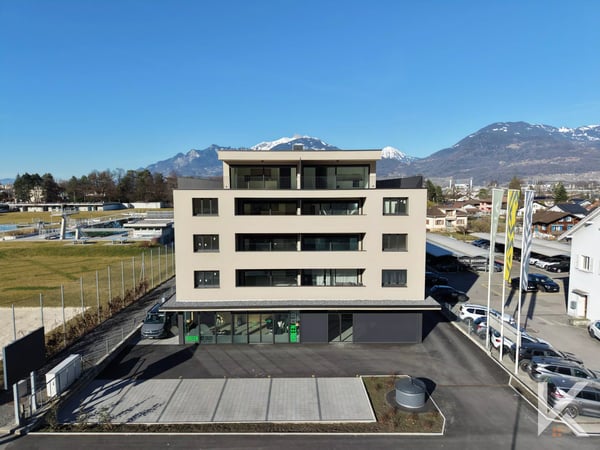 Local commercial neuf idéalement situé à Monthey 11