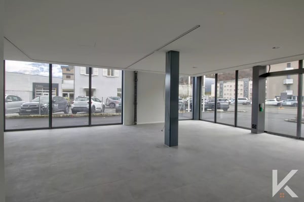 Local commercial neuf idéalement situé à Monthey 2