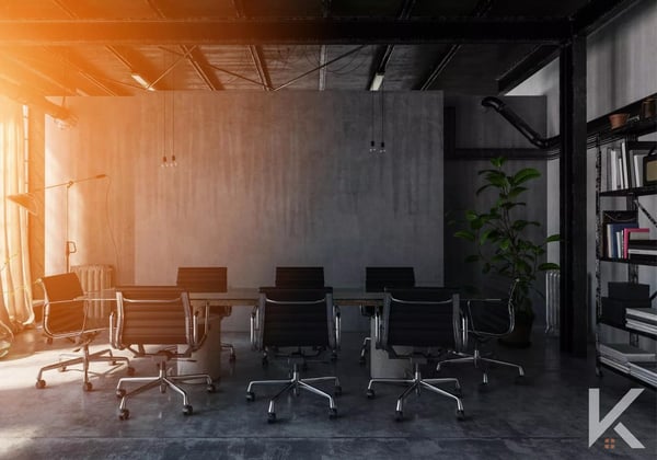 Grande surface commerciale en zone industrielle 3