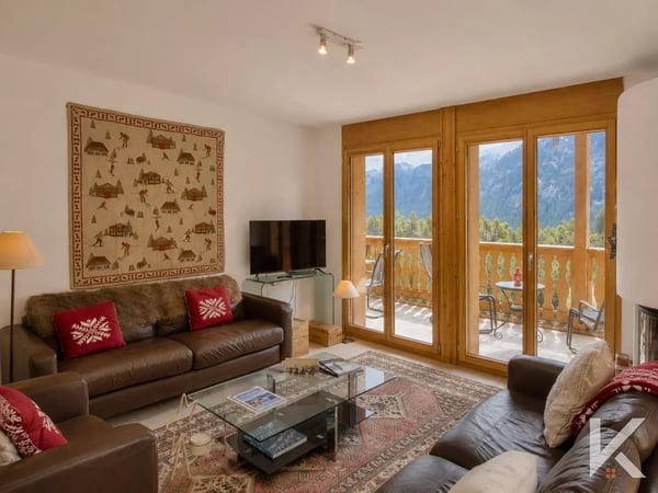 Appartement 4.5 pièces aux Marécottes