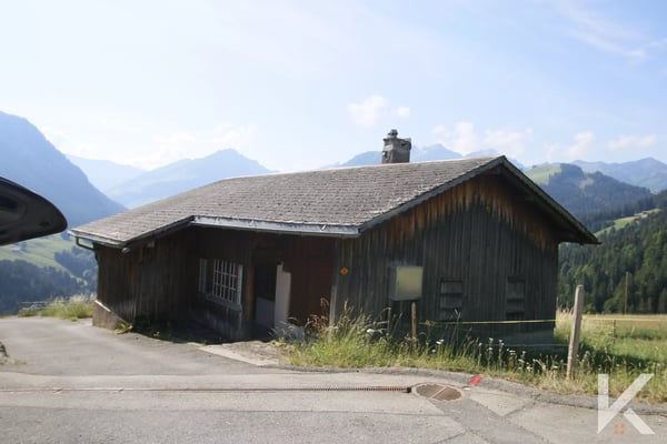 Chalet au coeur des montagnes 2