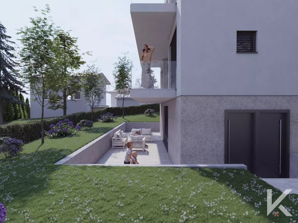 Lumineux appartement 4.5 pièces 12