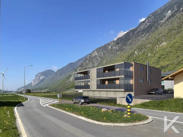 Appartement en attique 4.5 pièces 1