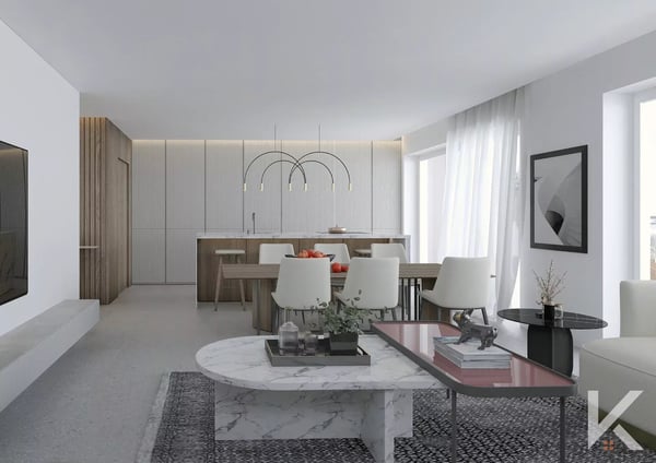 Appartement en attique 4.5 pièces 9