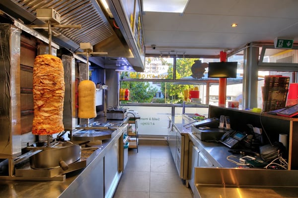 Fonds de commerce  Kebab, Pizza, Tacos au centre-ville de Monthey 5