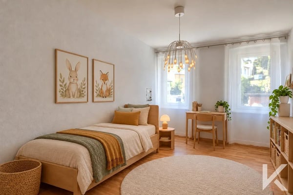 Profitez du chauffage à distance et oubliez vos factures de gaz. Magnifique appartement 6.5 pièces et studio en copropriété au bord de la Vièze 8
