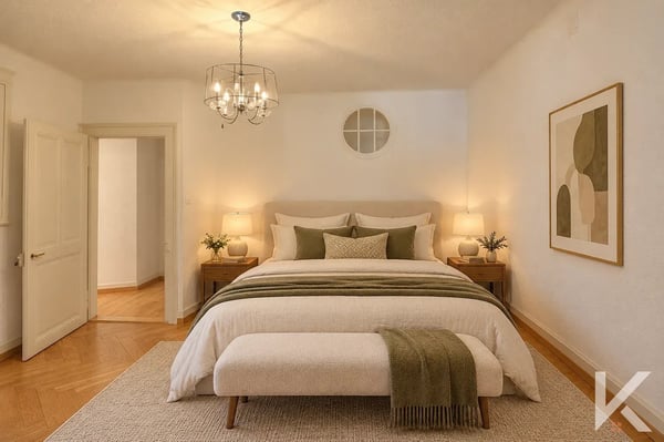 Profitez du chauffage à distance et oubliez vos factures de gaz. Magnifique appartement 6.5 pièces et studio en copropriété au bord de la Vièze 6