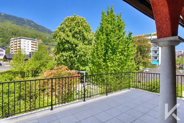Profitez du chauffage à distance et oubliez vos factures de gaz. Magnifique appartement 6.5 pièces et studio en copropriété au bord de la Vièze 5