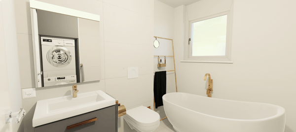 Bauland mit Baubewilligung für Neubau eines MFH an unverbauter Lage 10